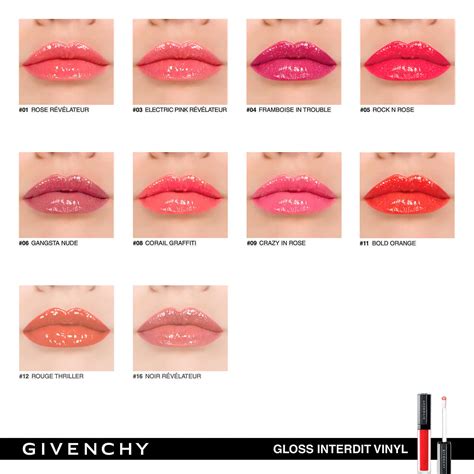 givenchy блеск для губ gloss interdit vinyl 16|Givenchy Gloss Interdit Vinyl Review — Raincouver Beauty.